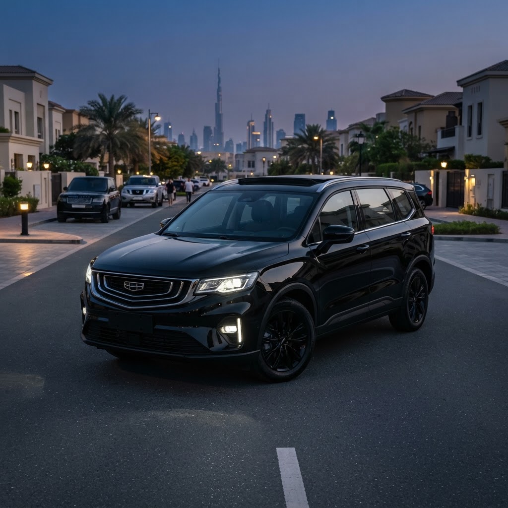 Geely Azkarra service and repair in Dubai — certified mechanics, OEM-quality parts | 800FixMyCar