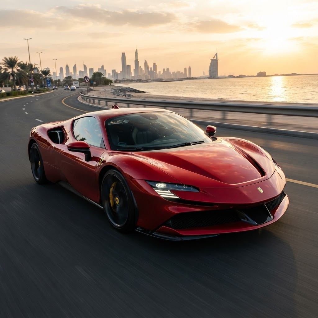 Ferrari SF90 service and repair in Dubai — certified mechanics, OEM-quality parts | 800FixMyCar