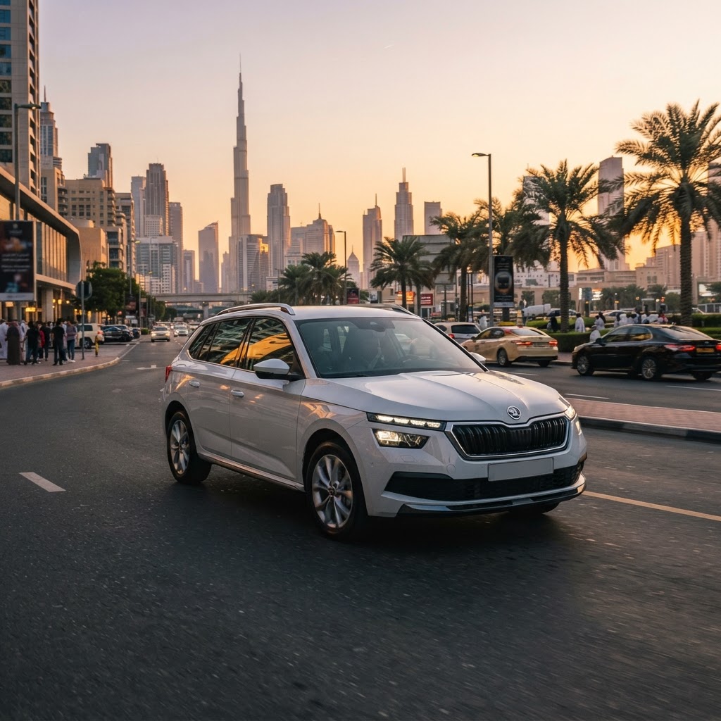 Skoda Karoq service and repair in Dubai — certified mechanics, OEM-quality parts | 800FixMyCar