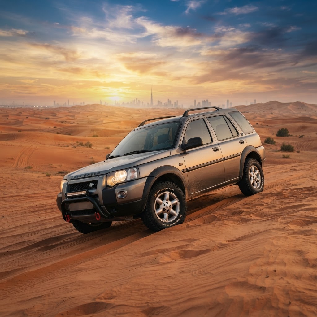 Land Rover Freelander service and repair in Dubai — certified mechanics, OEM-quality parts | 800FixMyCar