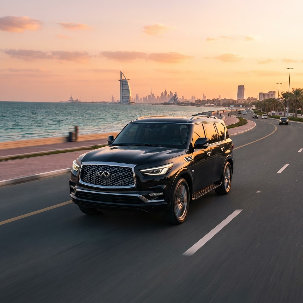 Infiniti QX80 service and repair in Dubai — certified mechanics, OEM-quality parts | 800FixMyCar