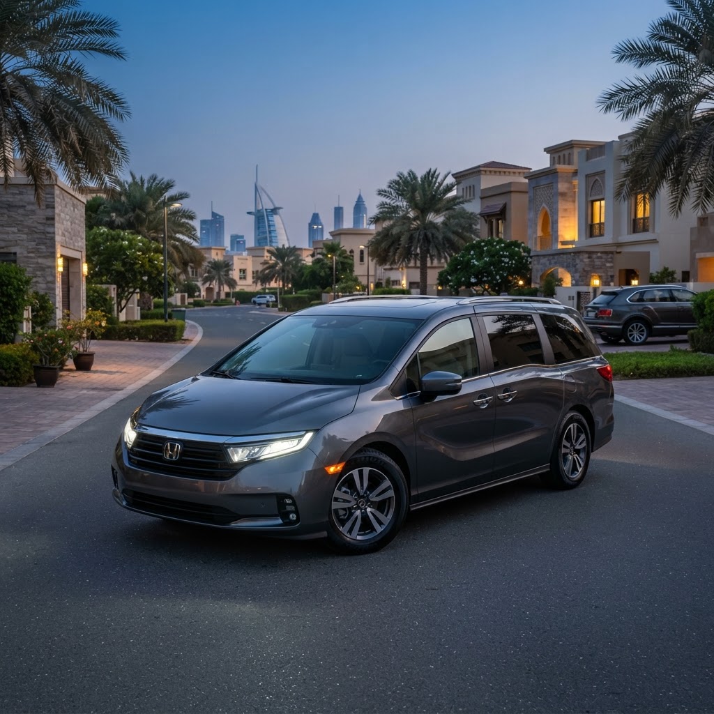 Honda Odyssey service and repair in Dubai — certified mechanics, OEM-quality parts | 800FixMyCar