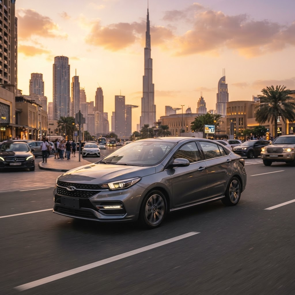 Chery Arrizo 6 service and repair in Dubai — certified mechanics, OEM-quality parts | 800FixMyCar