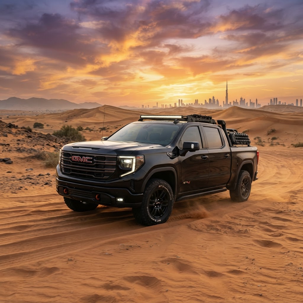 GMC Sierra service and repair in Dubai — certified mechanics, OEM-quality parts | 800FixMyCar