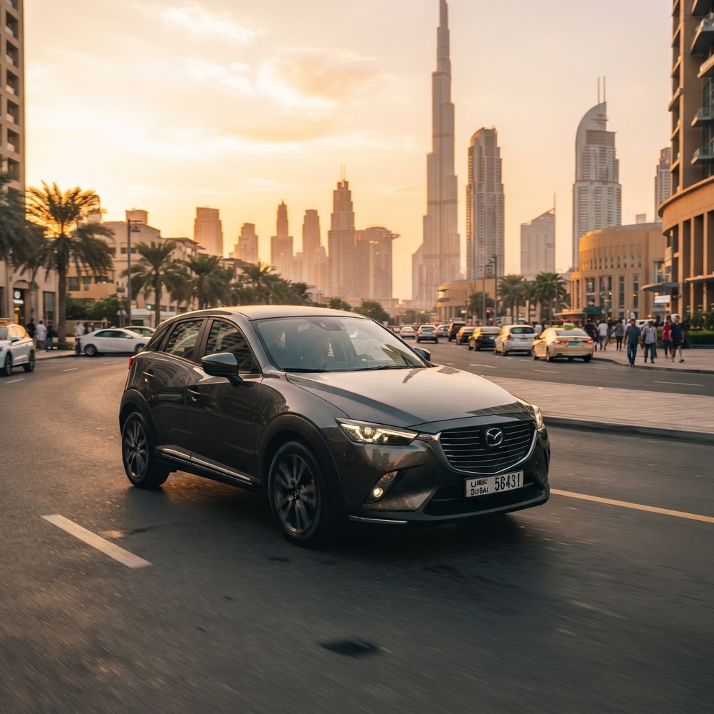 Mazda CX-3 service and repair in Dubai — certified mechanics, OEM-quality parts | 800FixMyCar