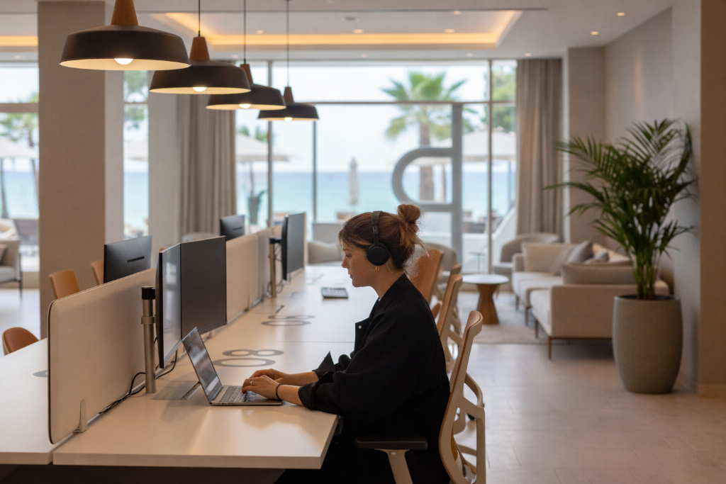 Workation destination
