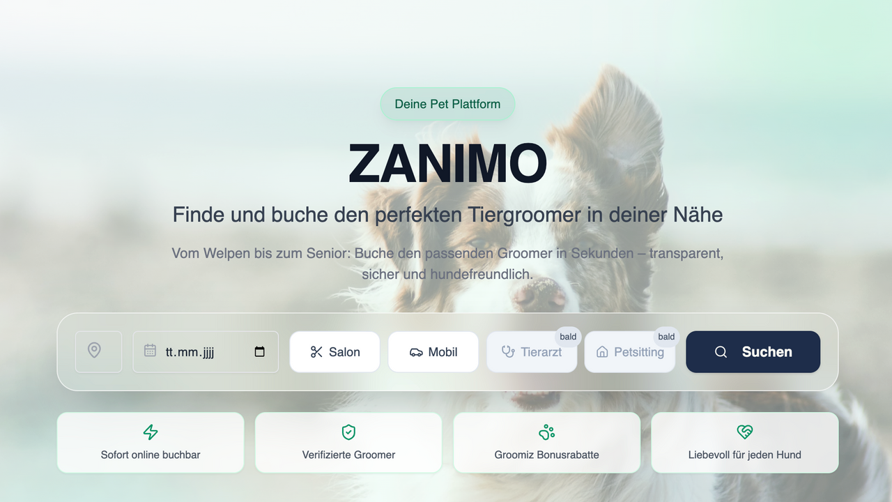 booking template preview