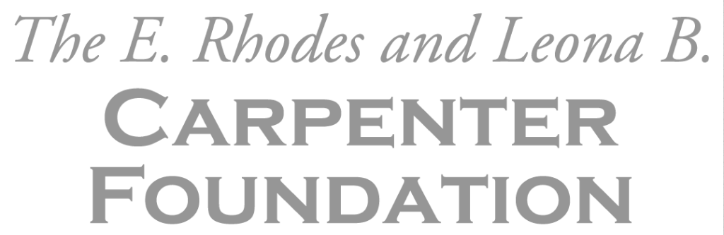The E. Rhodes and Leona B. Carpenter Foundation