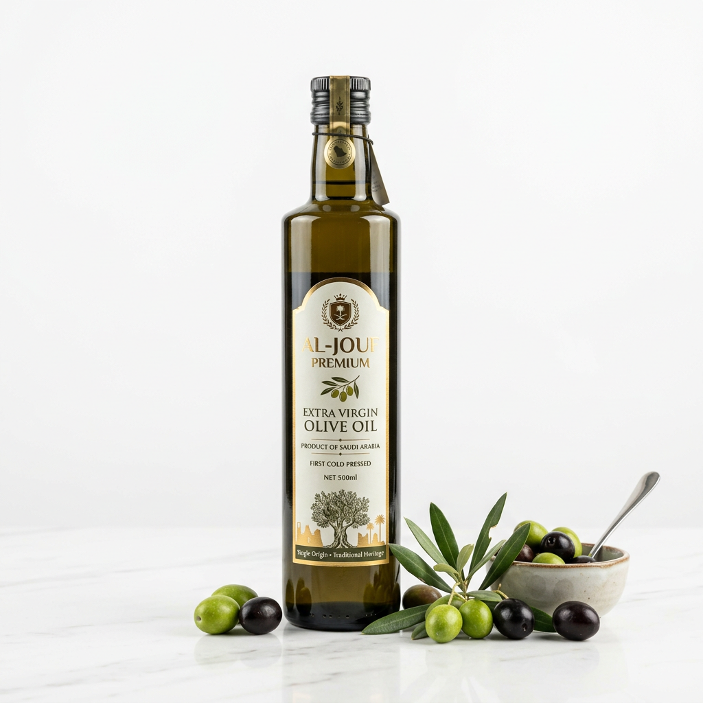 Saudi Extra Virgin Olive Oil