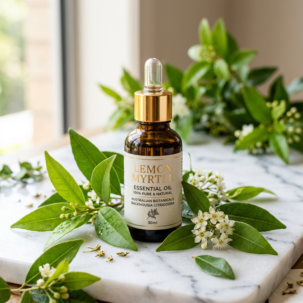 Lemon Myrtle Essential Oil — Food & Cosmetic Grade