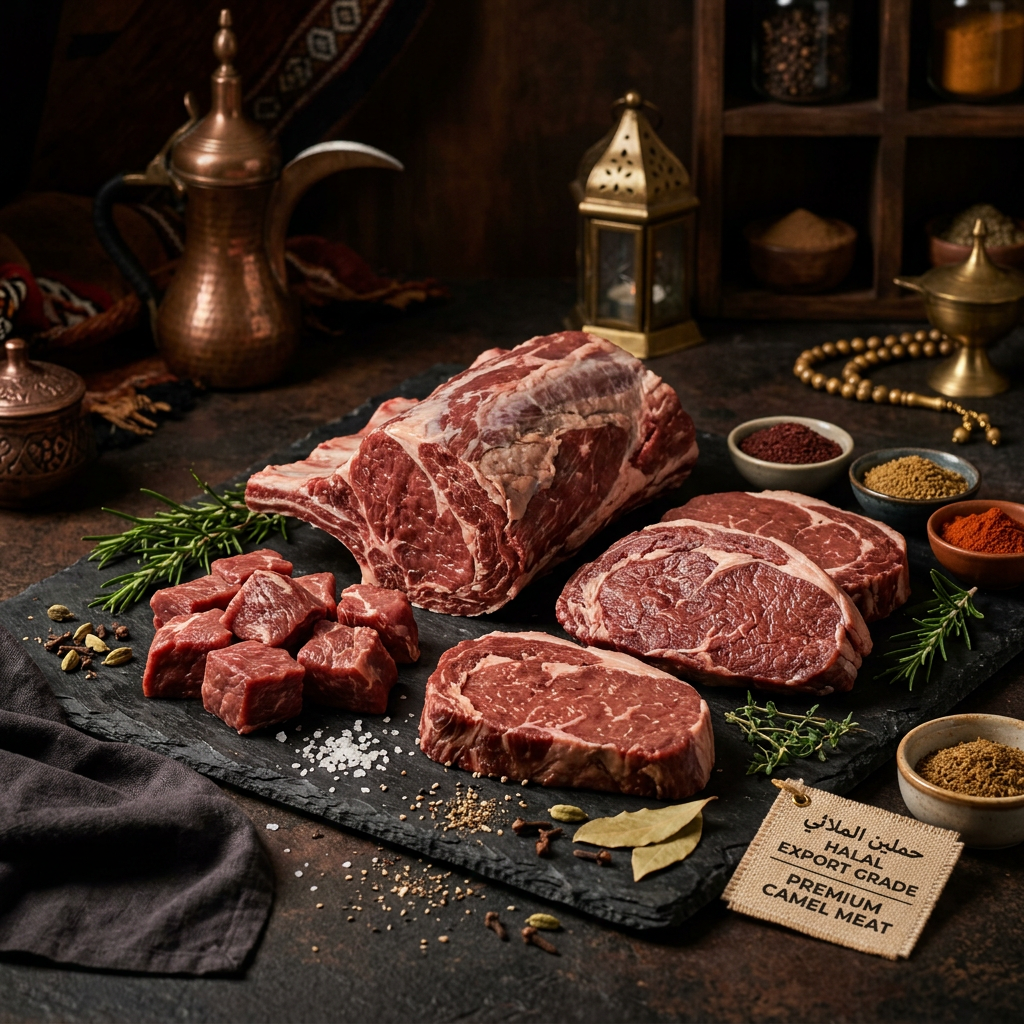 Australian Camel Meat — Halal Certified Export