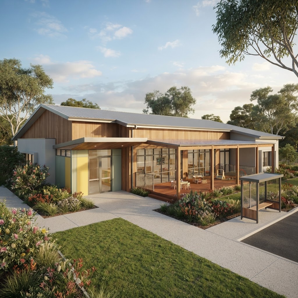 Perth Childcare Centre · New Build