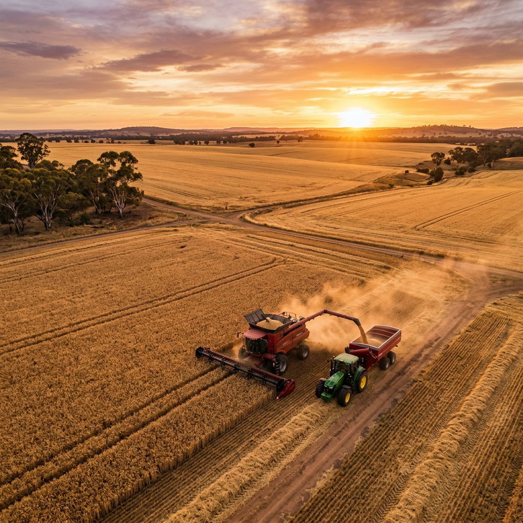 Australian Wheat — Milling & Feed Grade Export