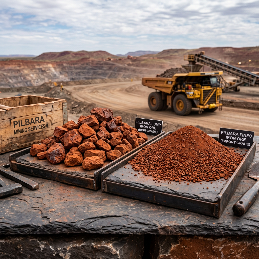 Iron Ore — Pilbara High-Grade Fines & Lump