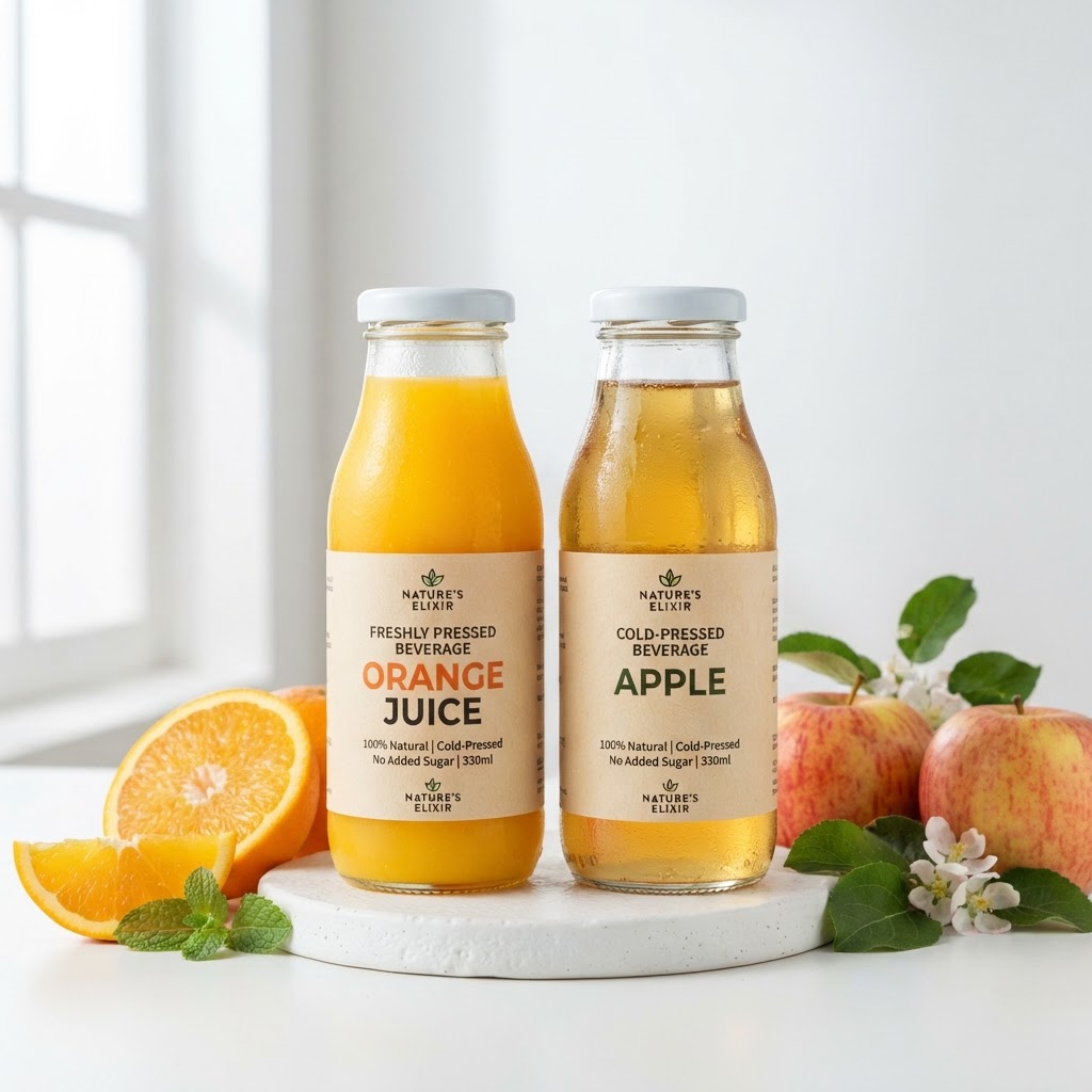 Original Beverage Co. Cold-Pressed Juices