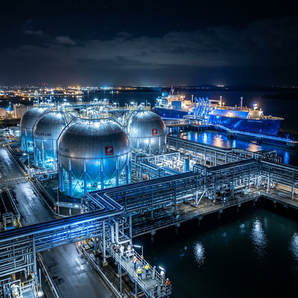 LNG — Liquefied Natural Gas, Australian Export Grade