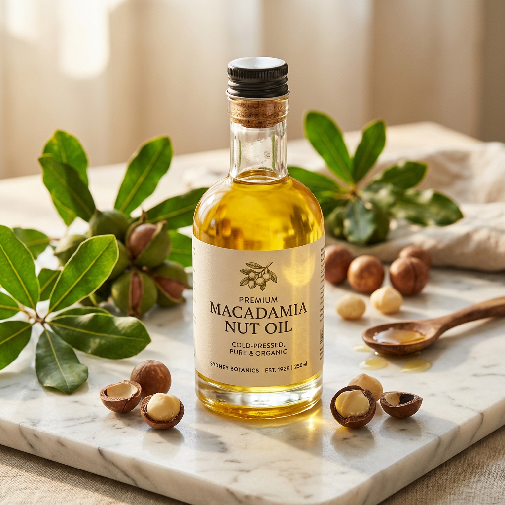 Macadamia Oil — Food & Cosmetic Grade
