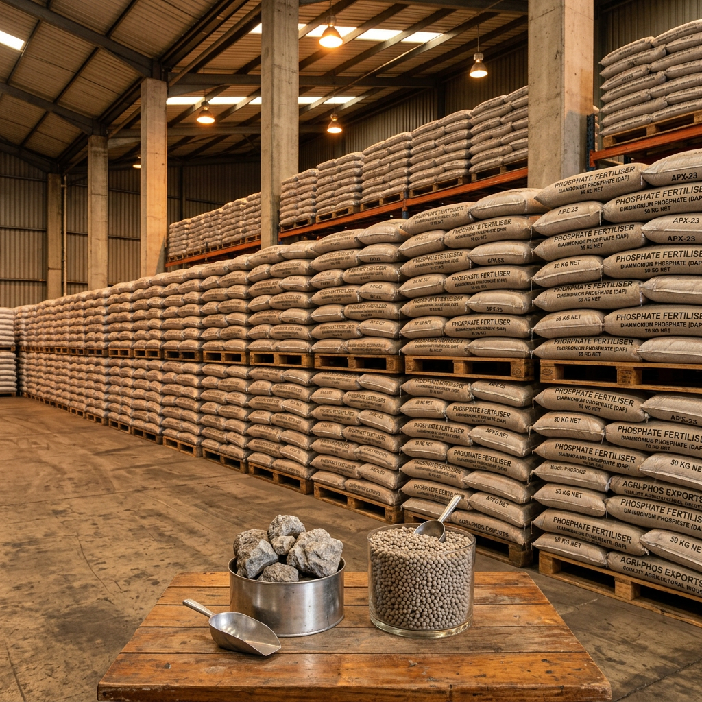 Christmas Island Rock Phosphate — Fertiliser Grade Export