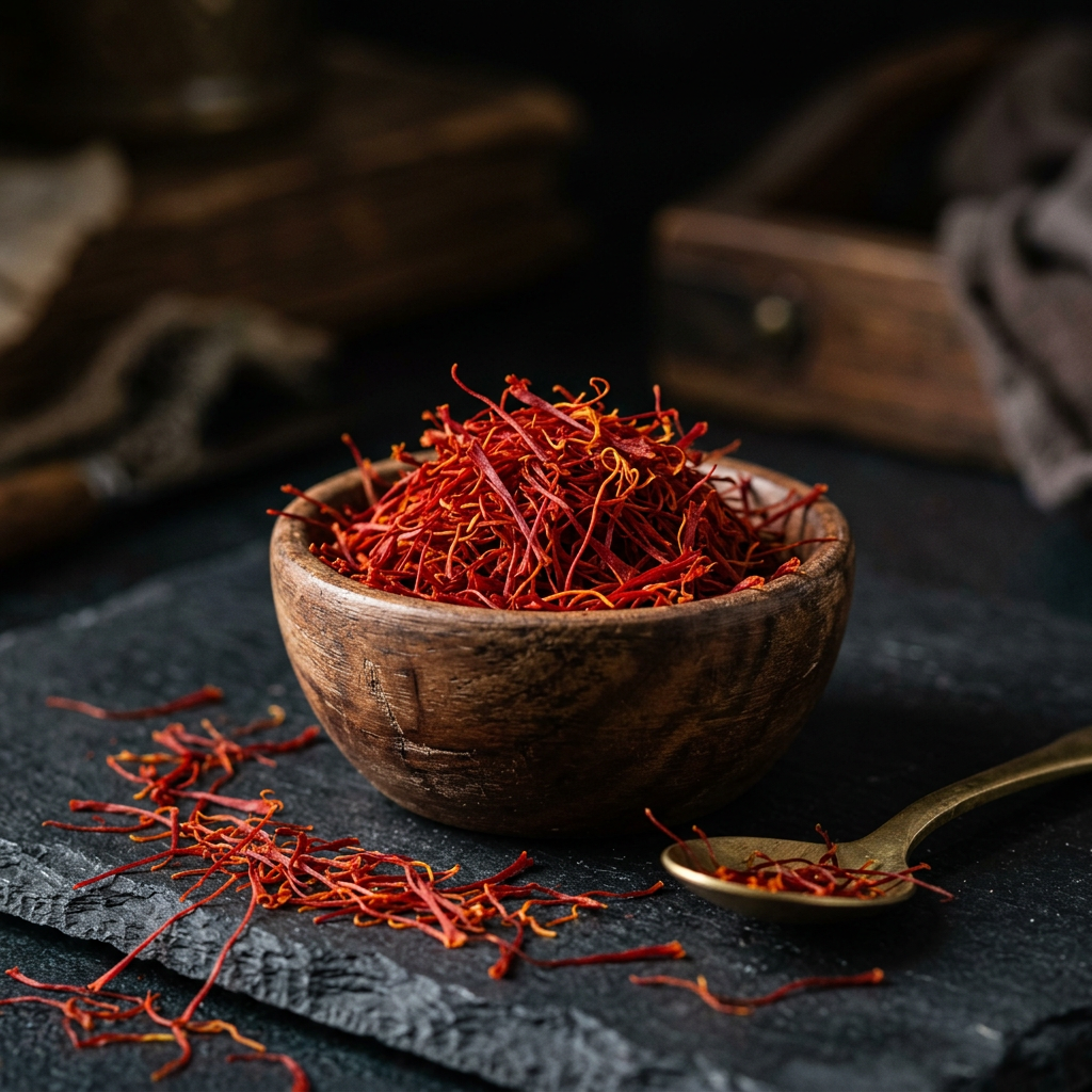 Saudi Saffron — Premium Grade A