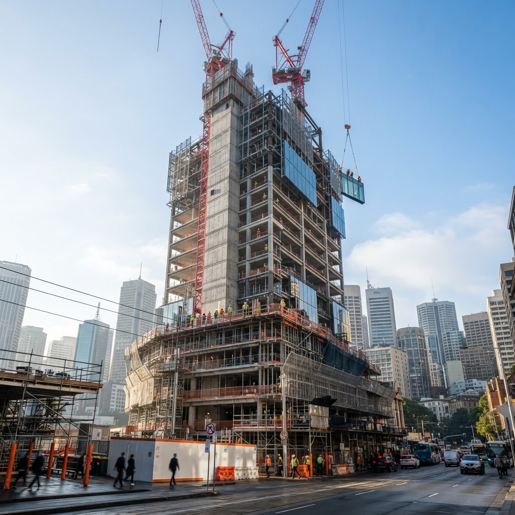 Sydney CBD Tower · Fit-Out Package