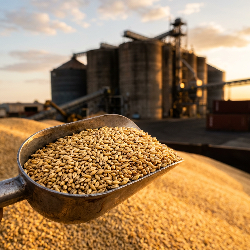 Australian Barley — Malting & Feed Grade Export