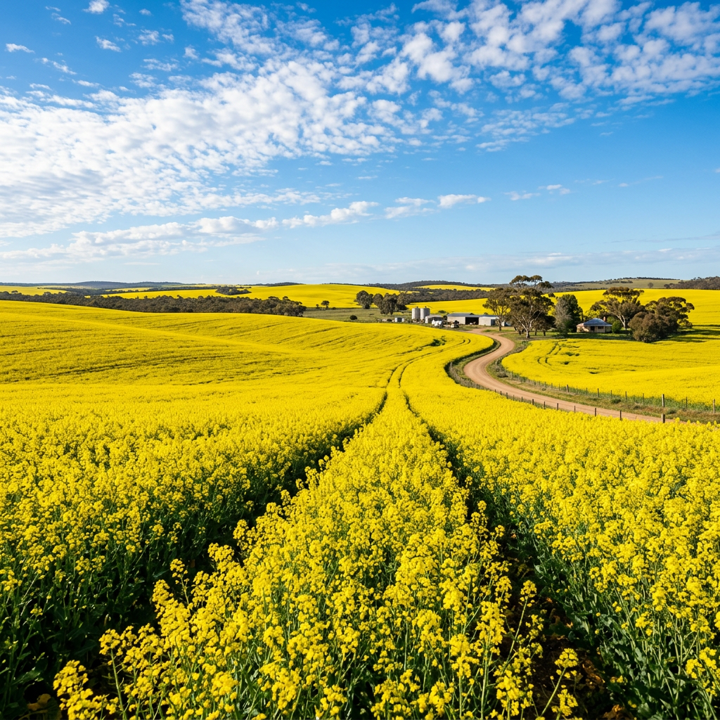 Australian Canola — Crushing & Oil Grade Export
