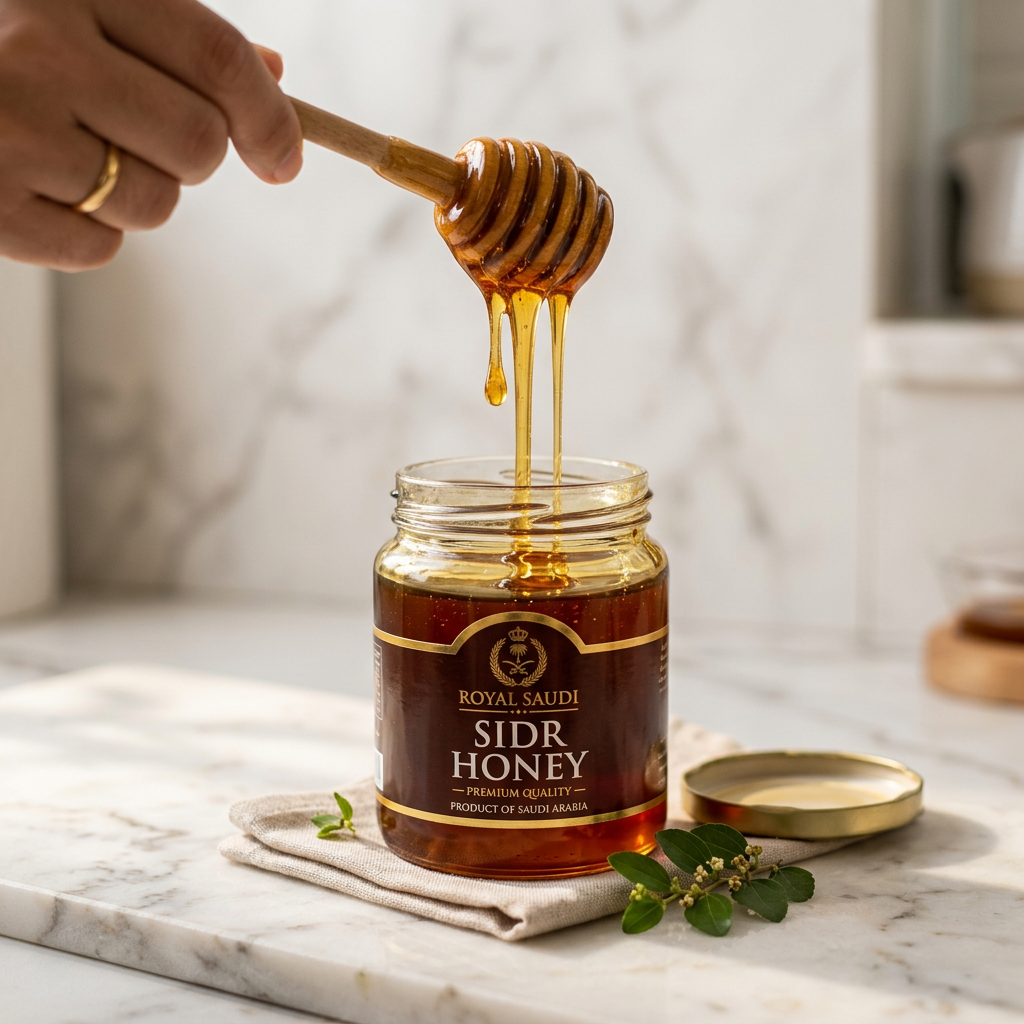 Saudi Sidr Honey