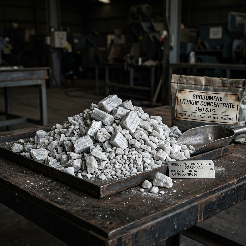Spodumene Lithium Concentrate