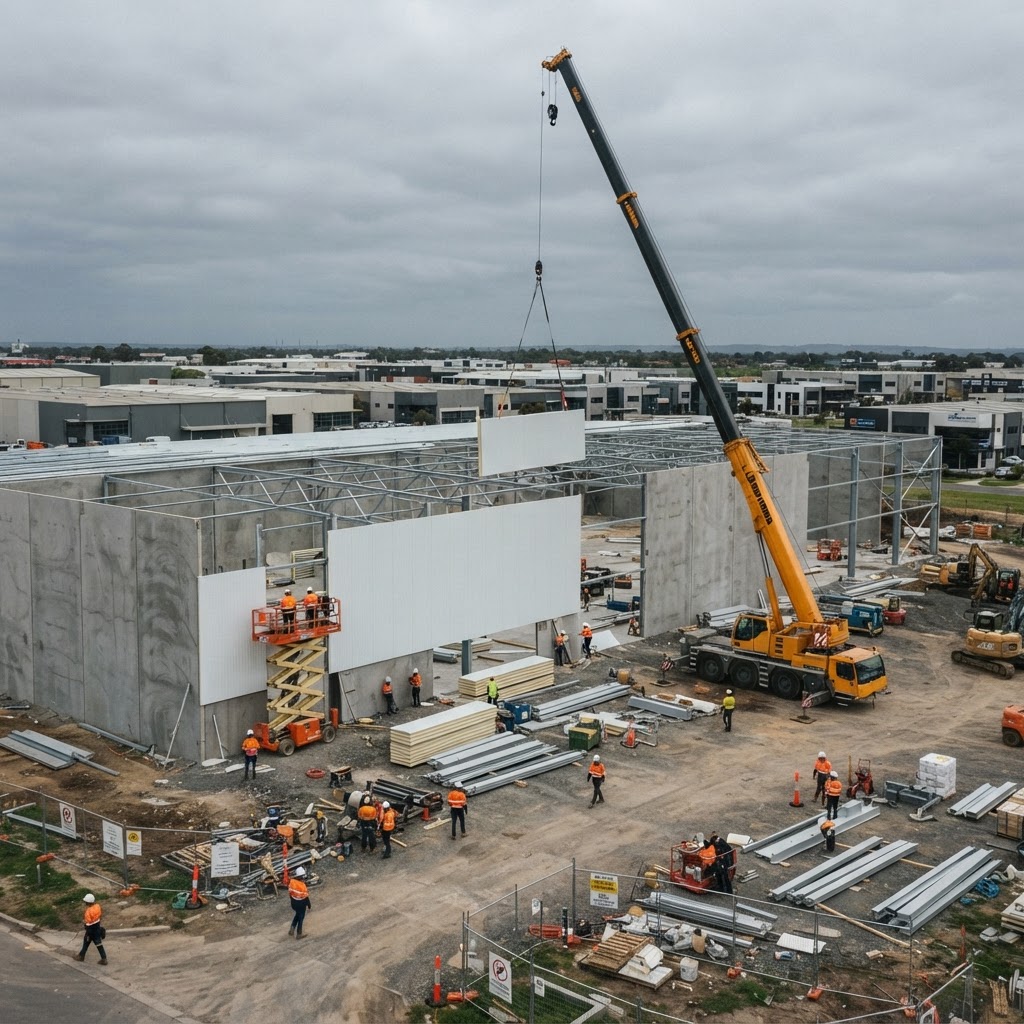 Melbourne Cold-Chain Facility · Refrigeration Plant