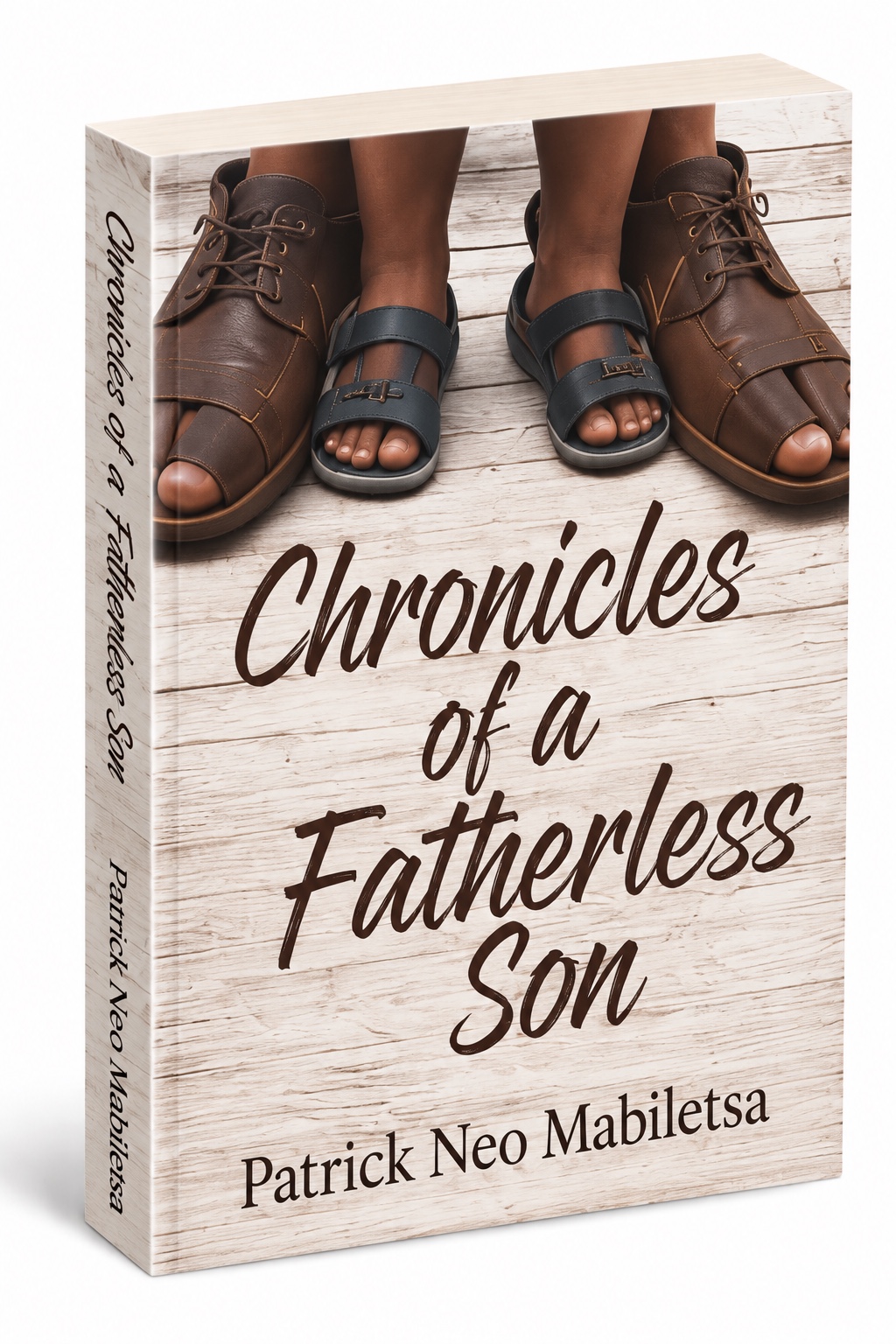 Chronicles of a Fatherless Son - book cover