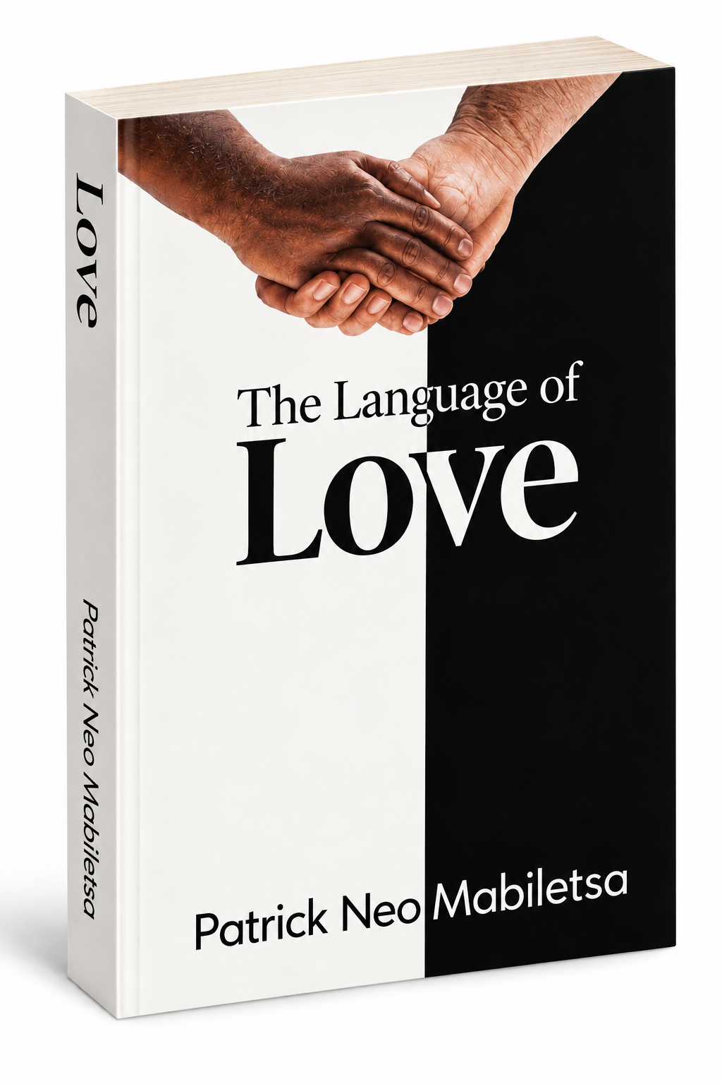 The Language of Love - book cover