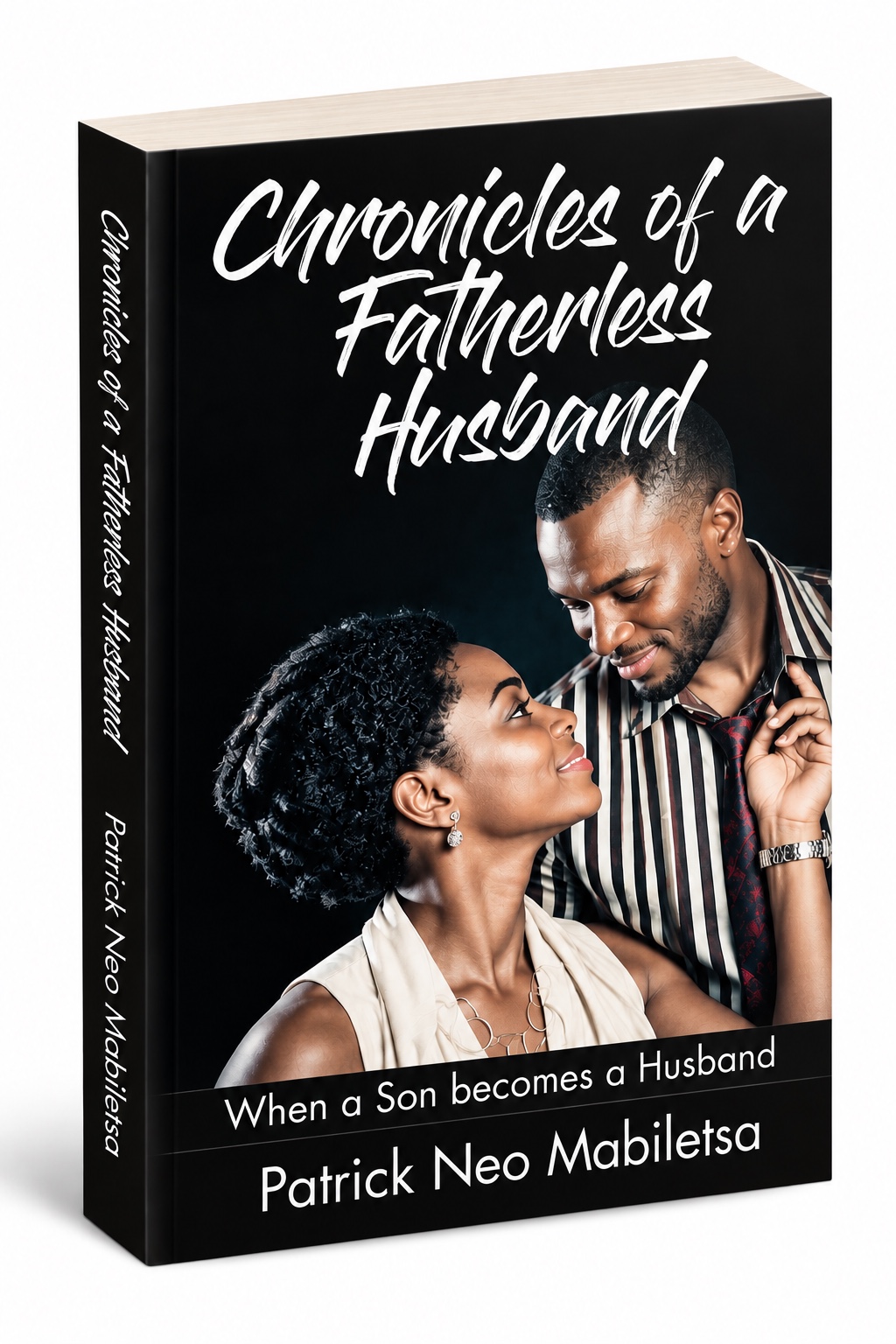 Chronicles of a Fatherless Husband - book cover