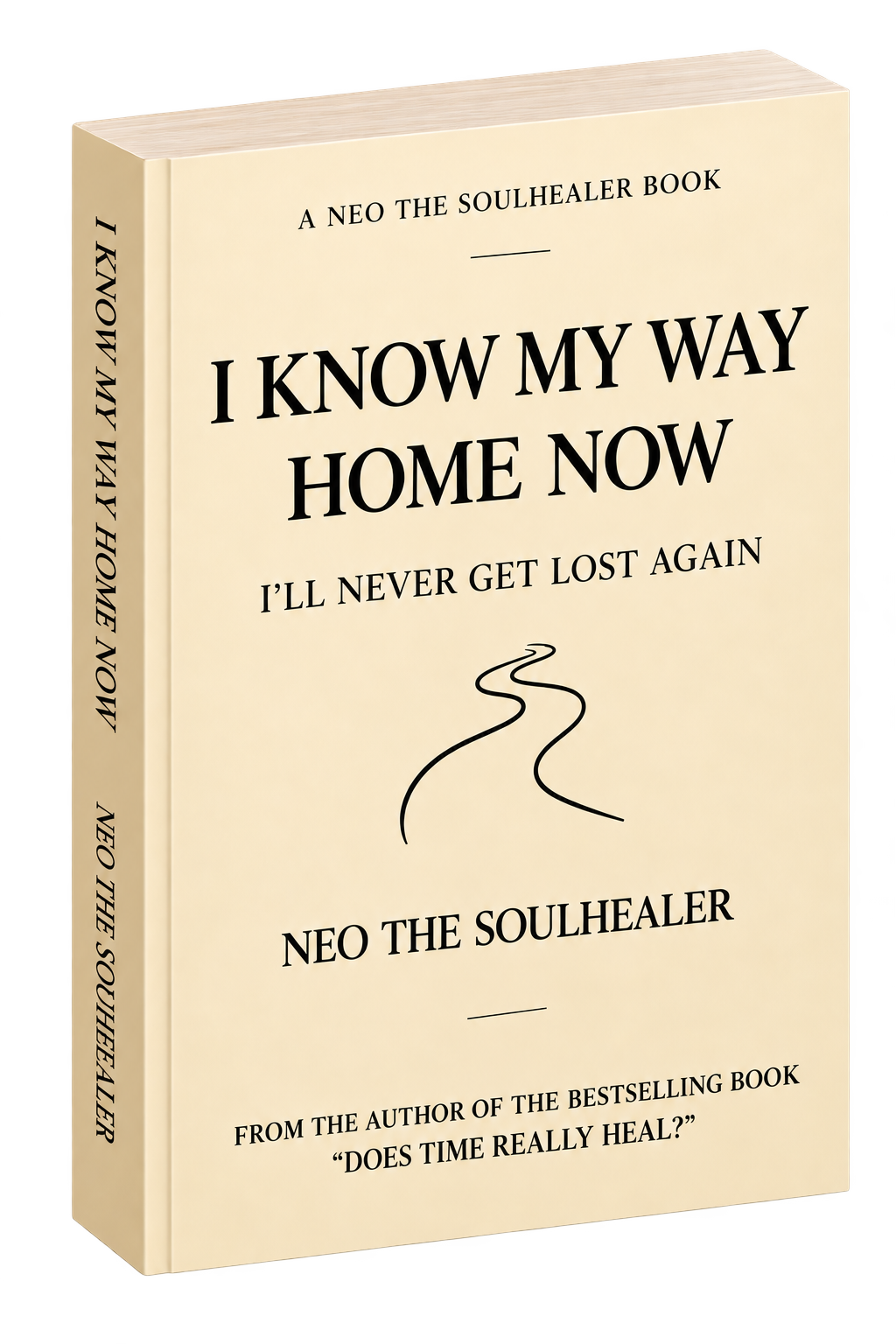 I Know My Way Home Now: I'll Never Get Lost Again - book cover