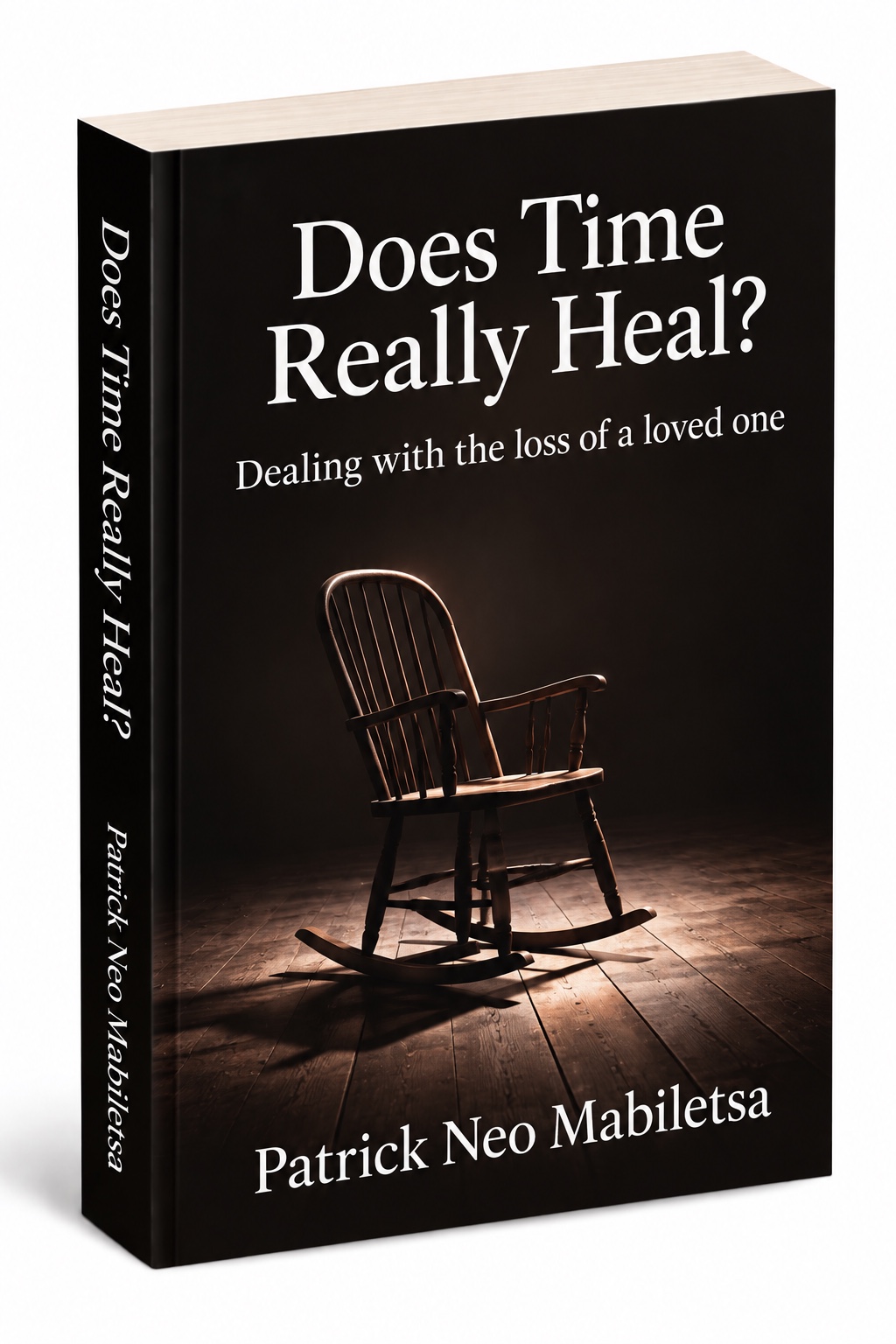 Does Time Really Heal? - Part One - book cover