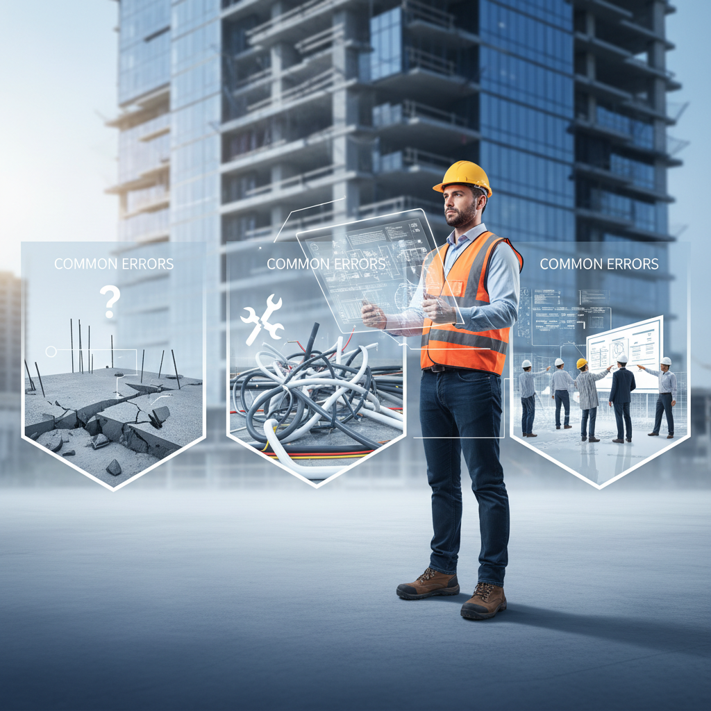 Story: 3 erros que toda construtora comete na gestão de obras