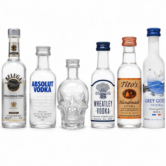 Vodka Assortment