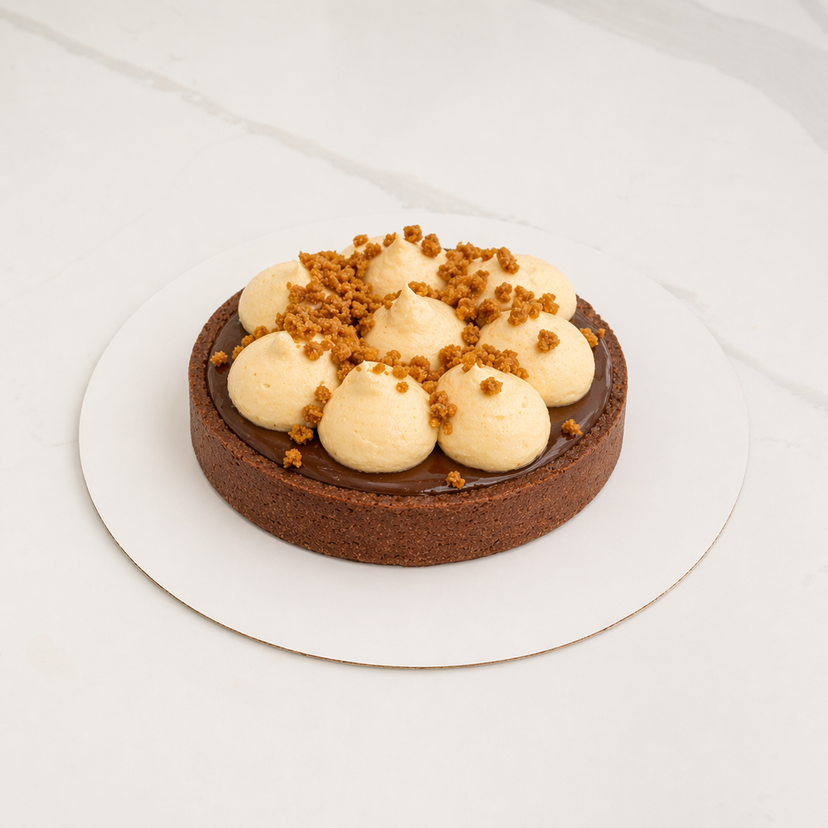 Spéculos - Caramel Chocolat Tartelette