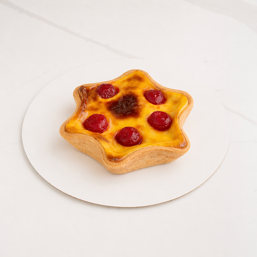 Cherry Flan