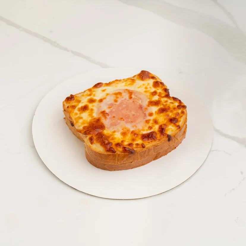 Croque Monsieur Ham - Cheese