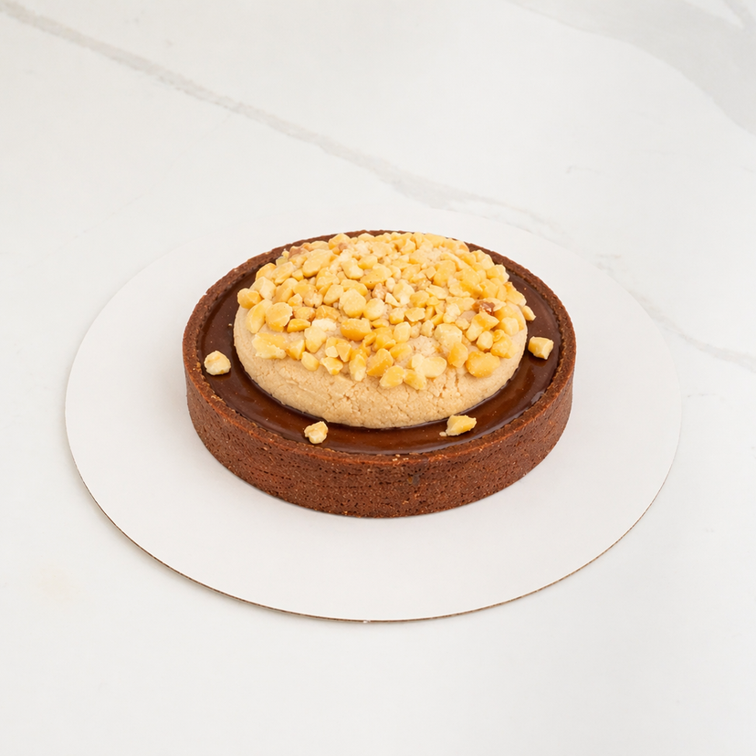 Praline Crunchy Chocolate Tartelette