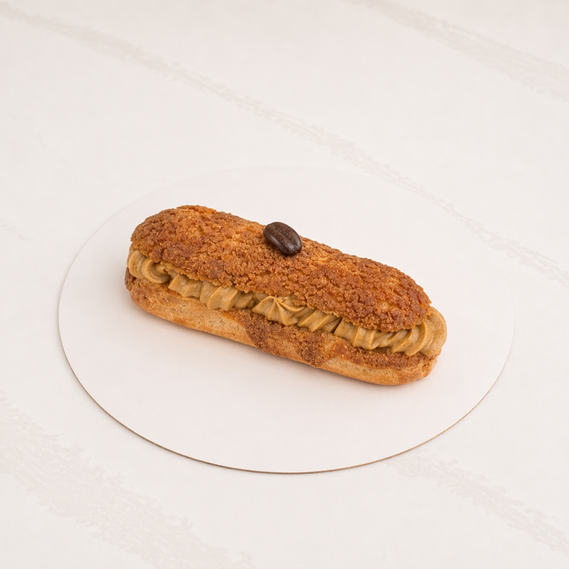 Coffee Eclair