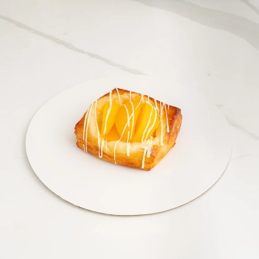 Peach Croissant