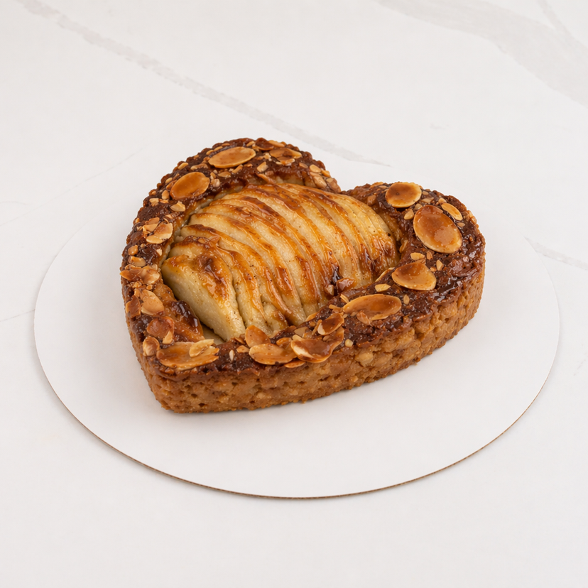 Almond Apple Tartelette