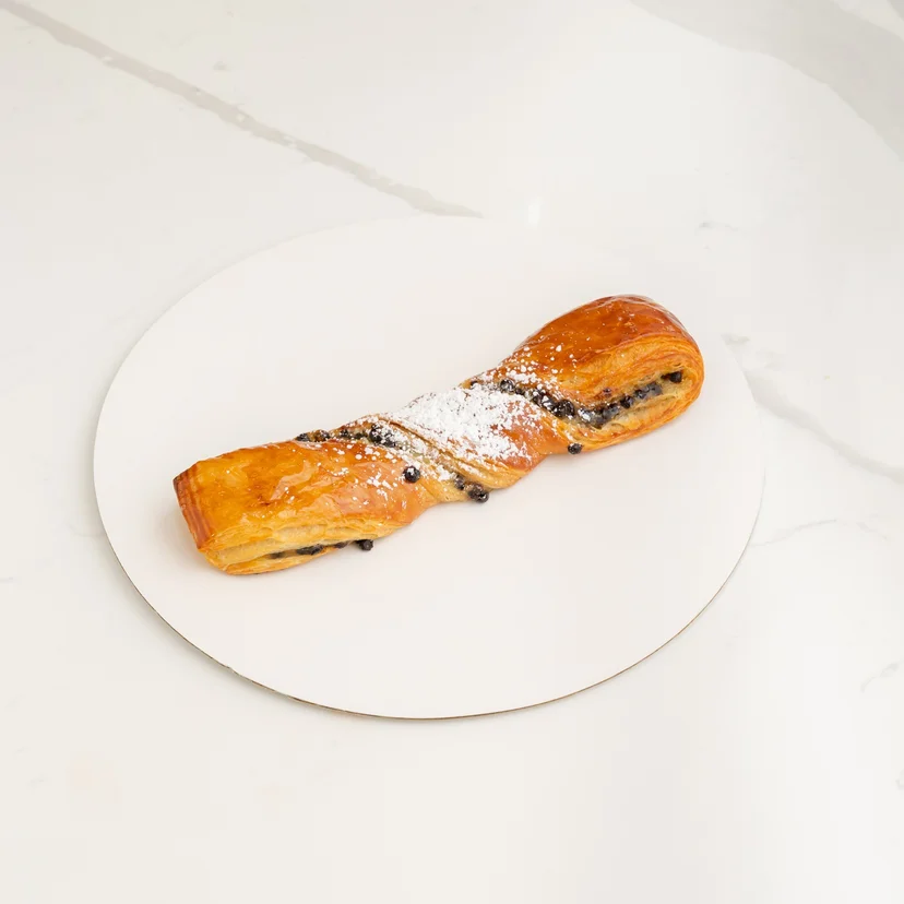 Twist Chocolate Croissant