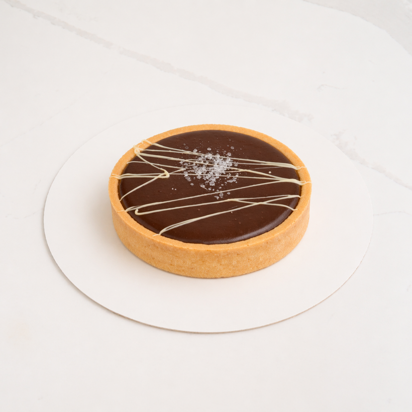 Caramel - Chocolate Tartelette