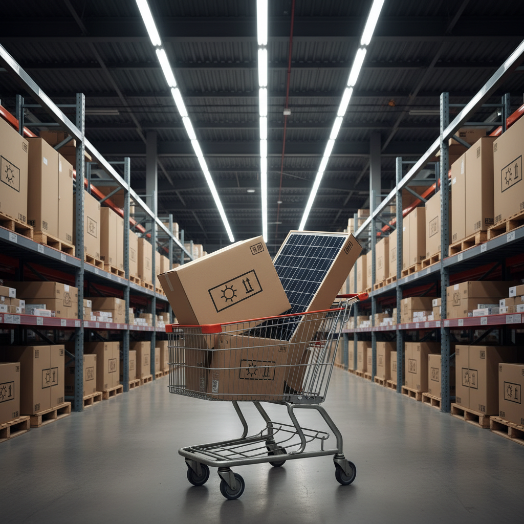 Supermarkets Are About to Sell Solar Panels — Here's Why That Should Concern You