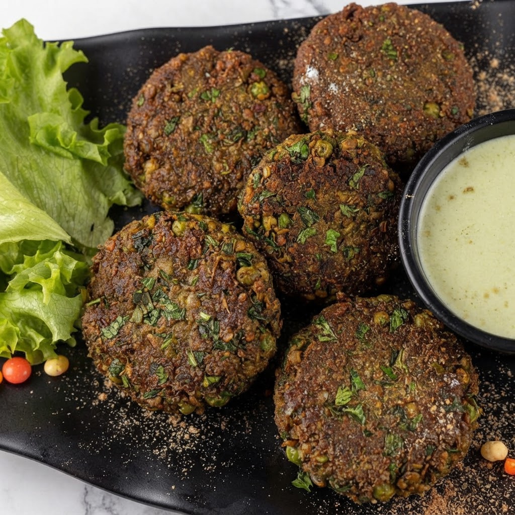The Garden Goodness - Hara Bhara Kebab