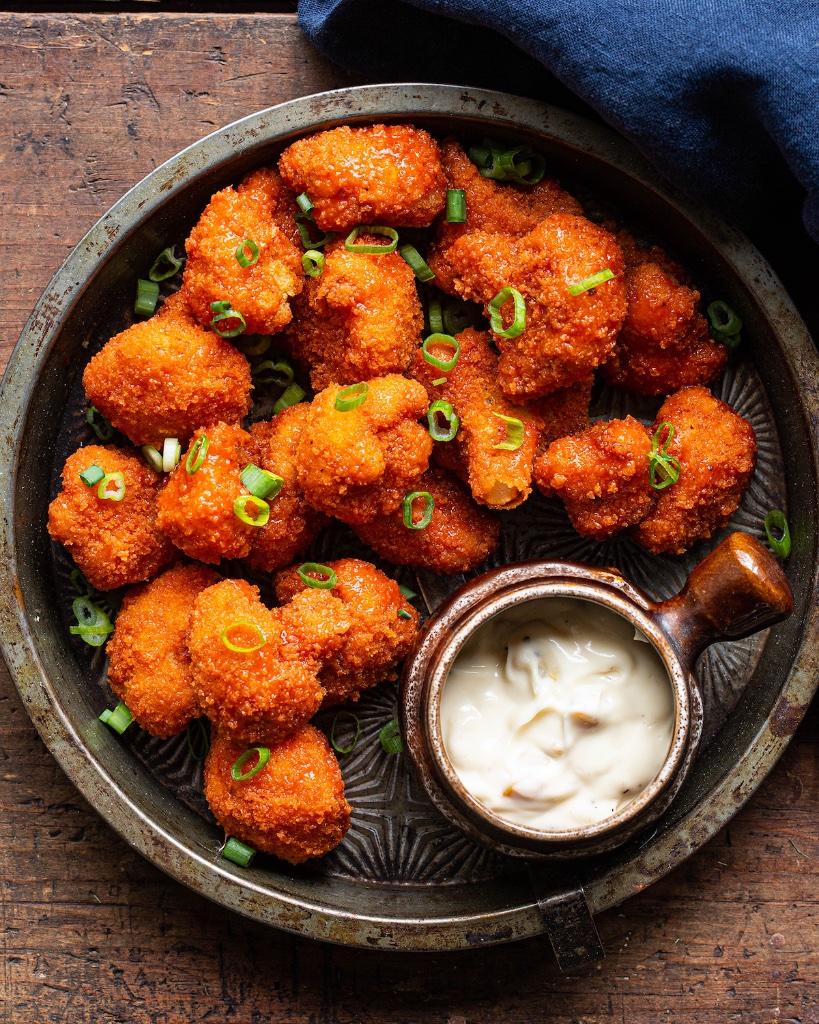 Cauliflower Bites