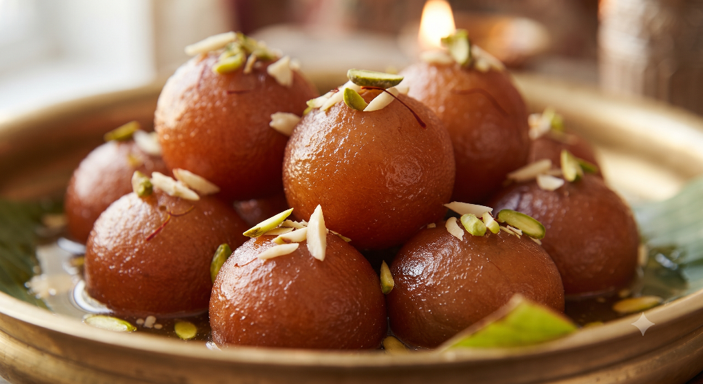 The Sweet Soft Balls - Gulab Jamun