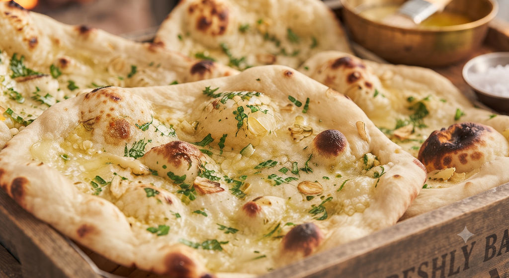 Garlic Naan